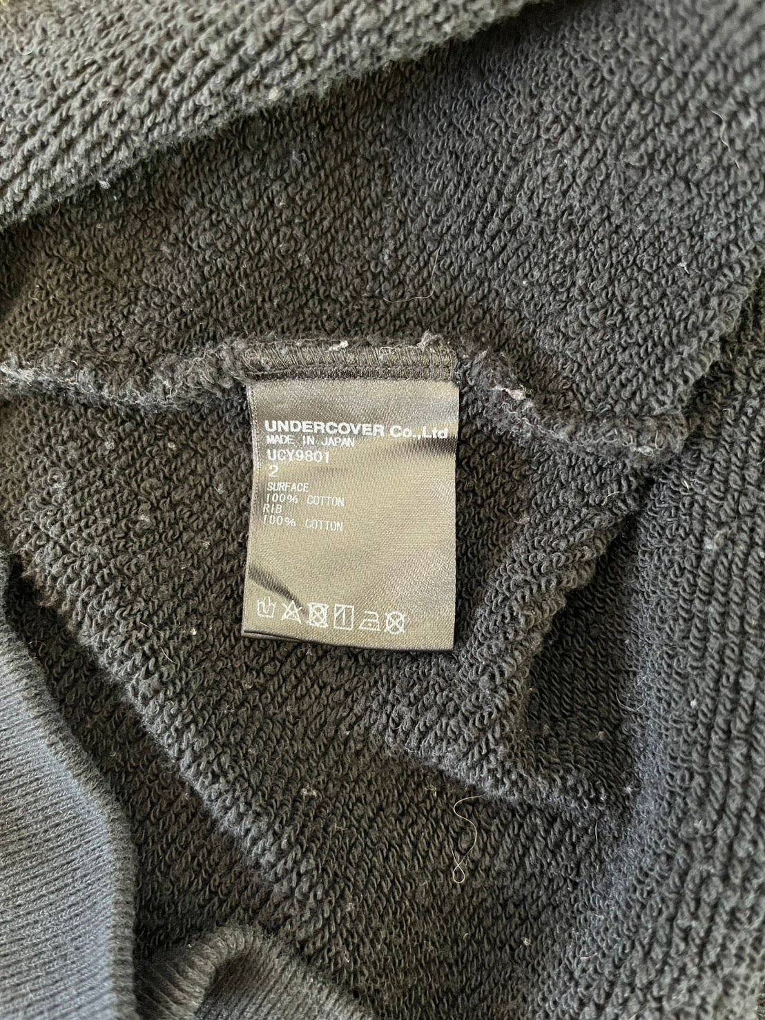 UNDERCOVER × MARS89 2019 Autumn/Winter Hoodie