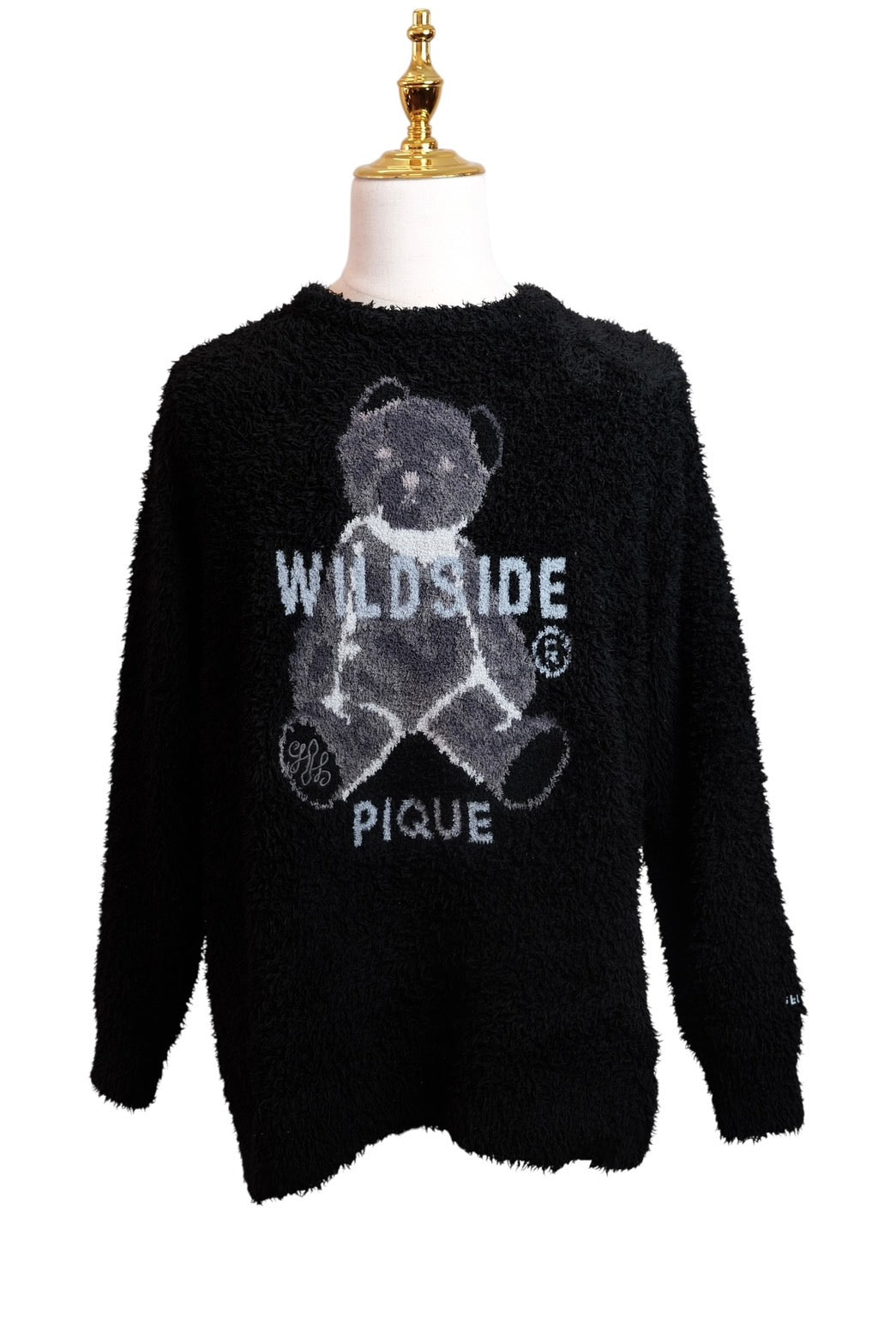 WILDSIDE YOHJI YAMAMOTO × Gelato Pique Teddy Sweater
