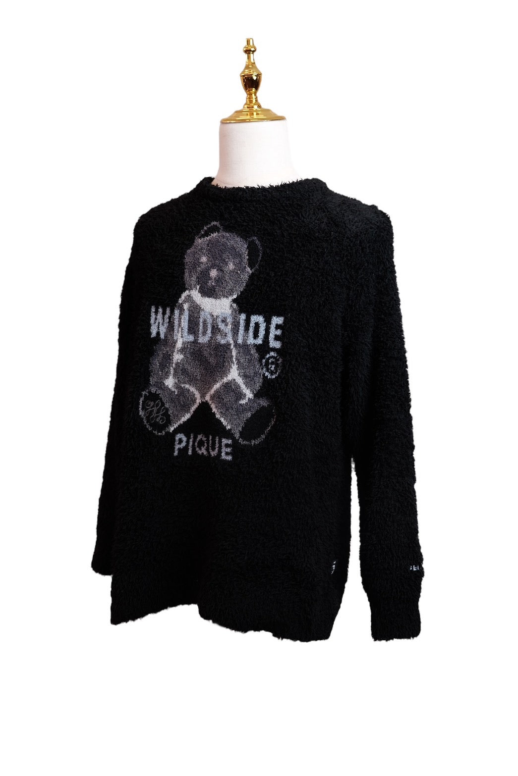 WILDSIDE YOHJI YAMAMOTO × Gelato Pique Teddy Sweater