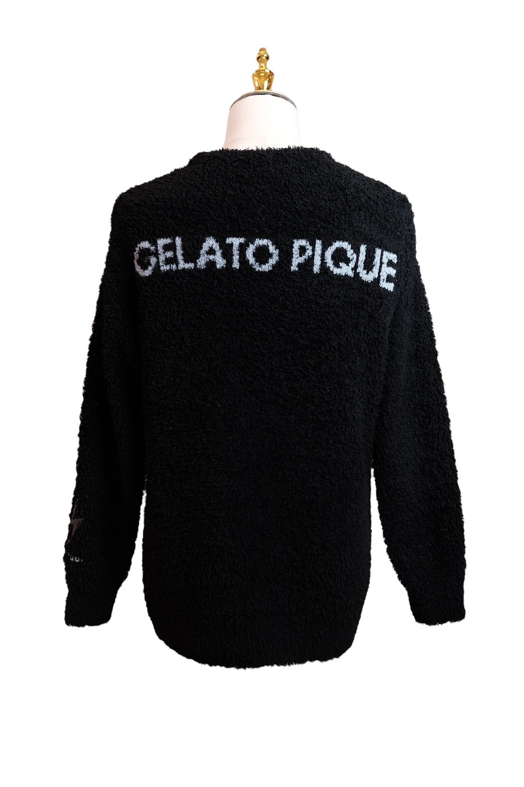 WILDSIDE YOHJI YAMAMOTO × Gelato Pique Teddy Sweater