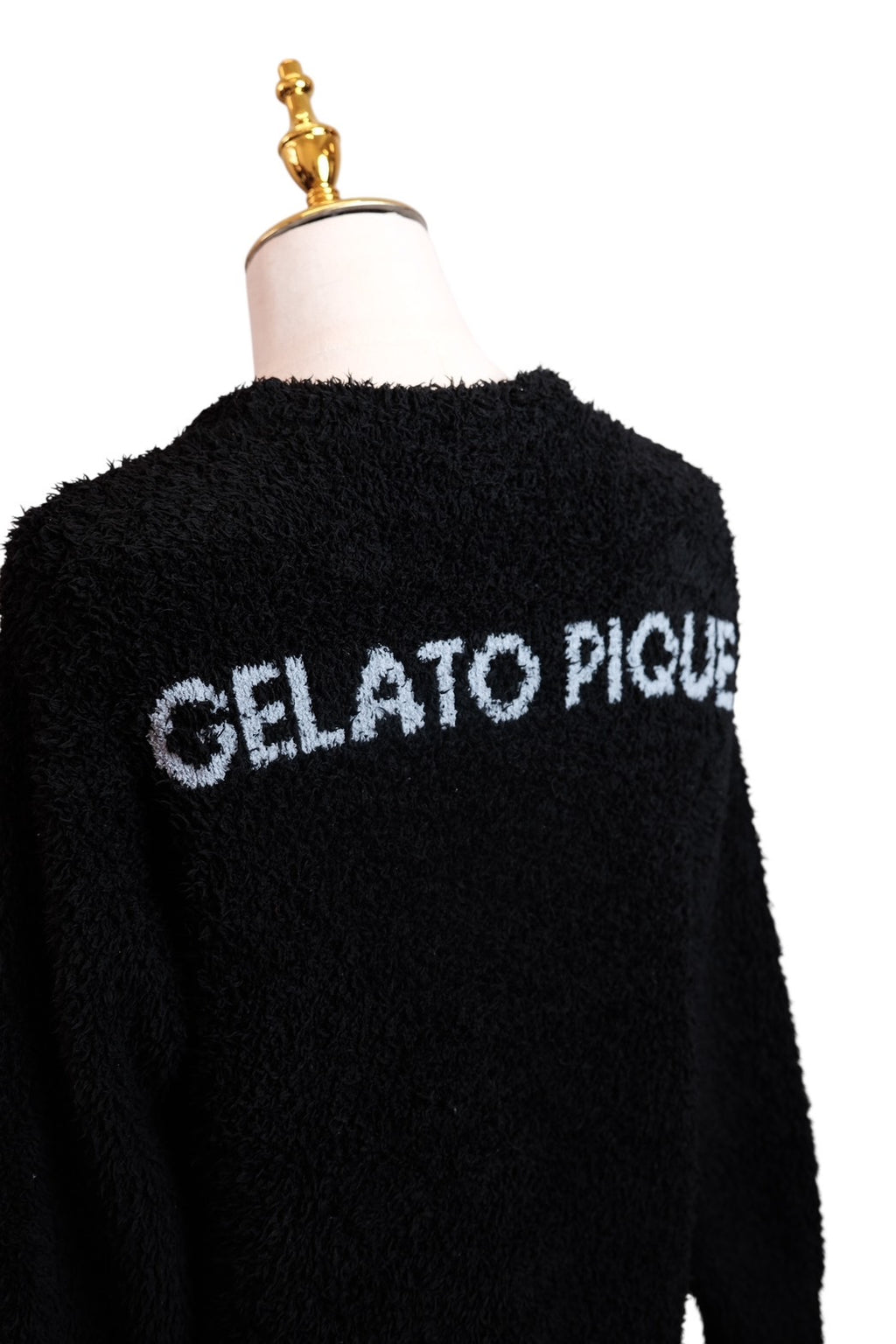 WILDSIDE YOHJI YAMAMOTO × Gelato Pique Teddy Sweater