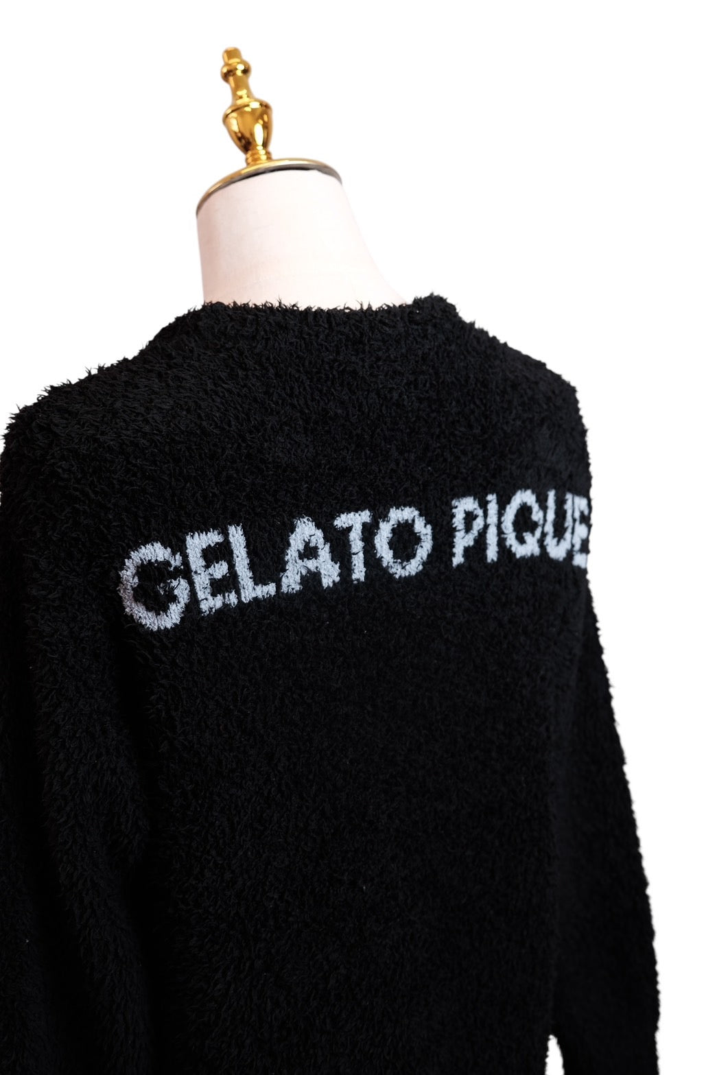 WILDSIDE YOHJI YAMAMOTO × Gelato Pique Teddy Sweater