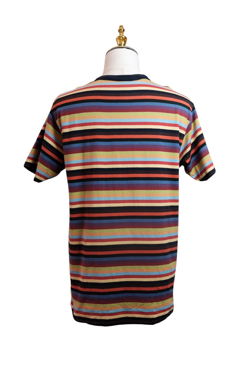 A BATHING APE Neon Logo Ape Head T-Shirt