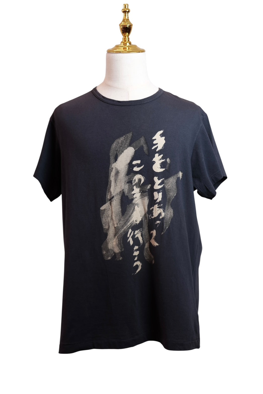yohjiyamamoto　black scandal BLACK SCANDAL KATSURAGI NO-TUCK WAIST STRING WORK PANTS