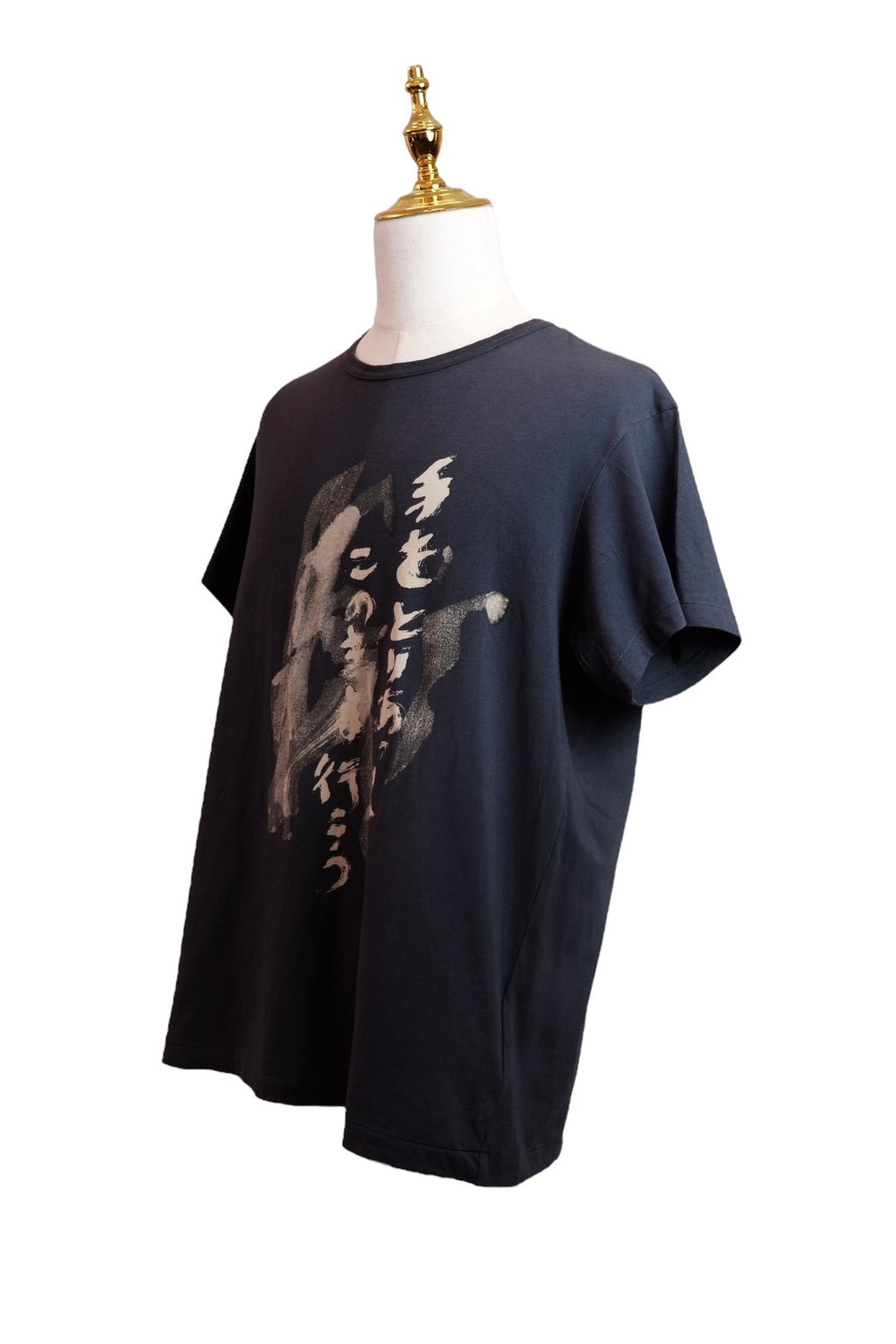 BLACK Scandal Yohji Yamamoto 2020 Spring/Summer Calligraphy T-Shirt