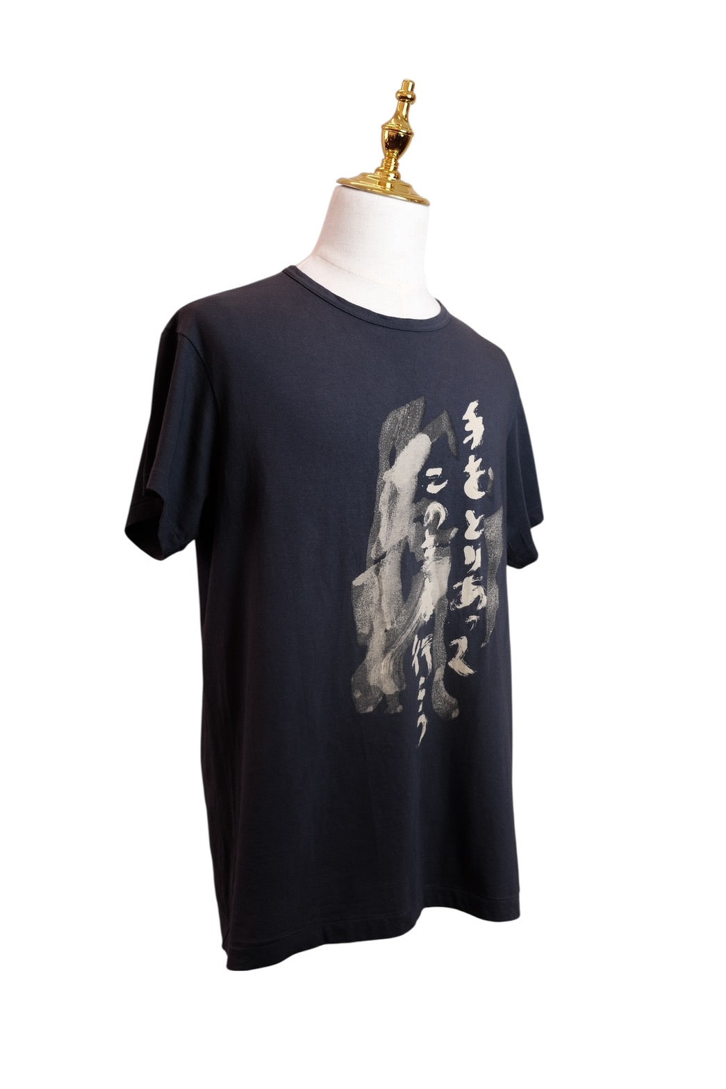 BLACK Scandal Yohji Yamamoto 2020 Spring/Summer Calligraphy T-Shirt