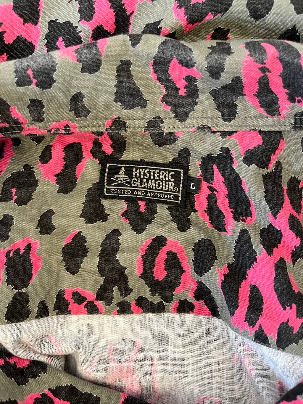 HYSTERIC GLAMOUR Shirt - Spring/Summer 2018 Collection