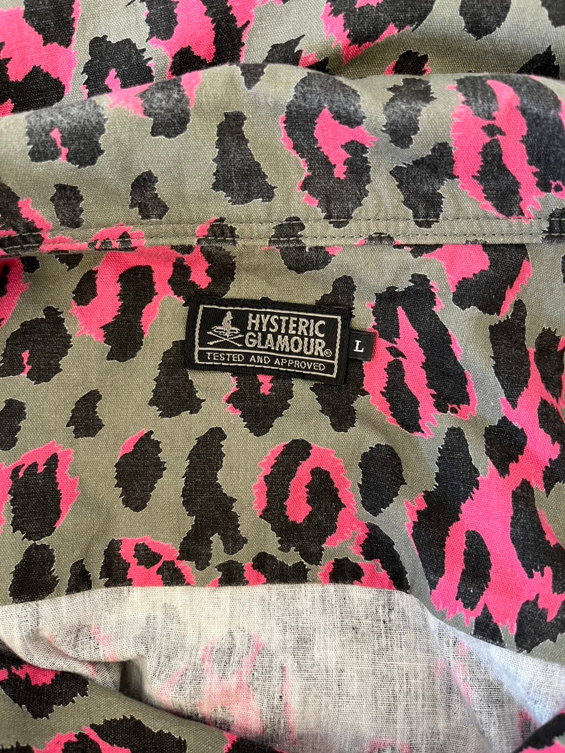 HYSTERIC GLAMOUR Shirt - Spring/Summer 2018 Collection