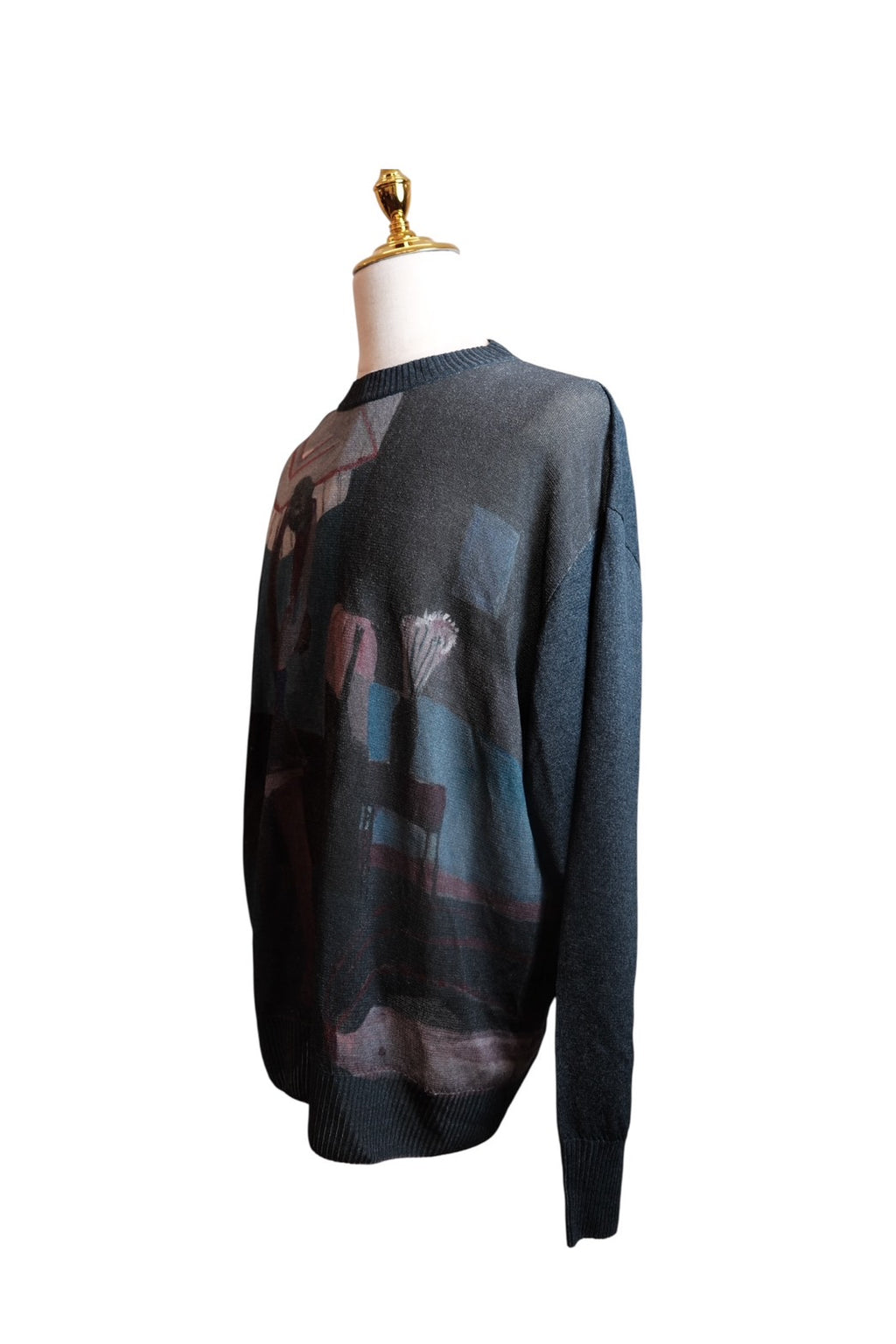 UNDERCOVER 2013 Spring/Summer Graphic Knit Sweater