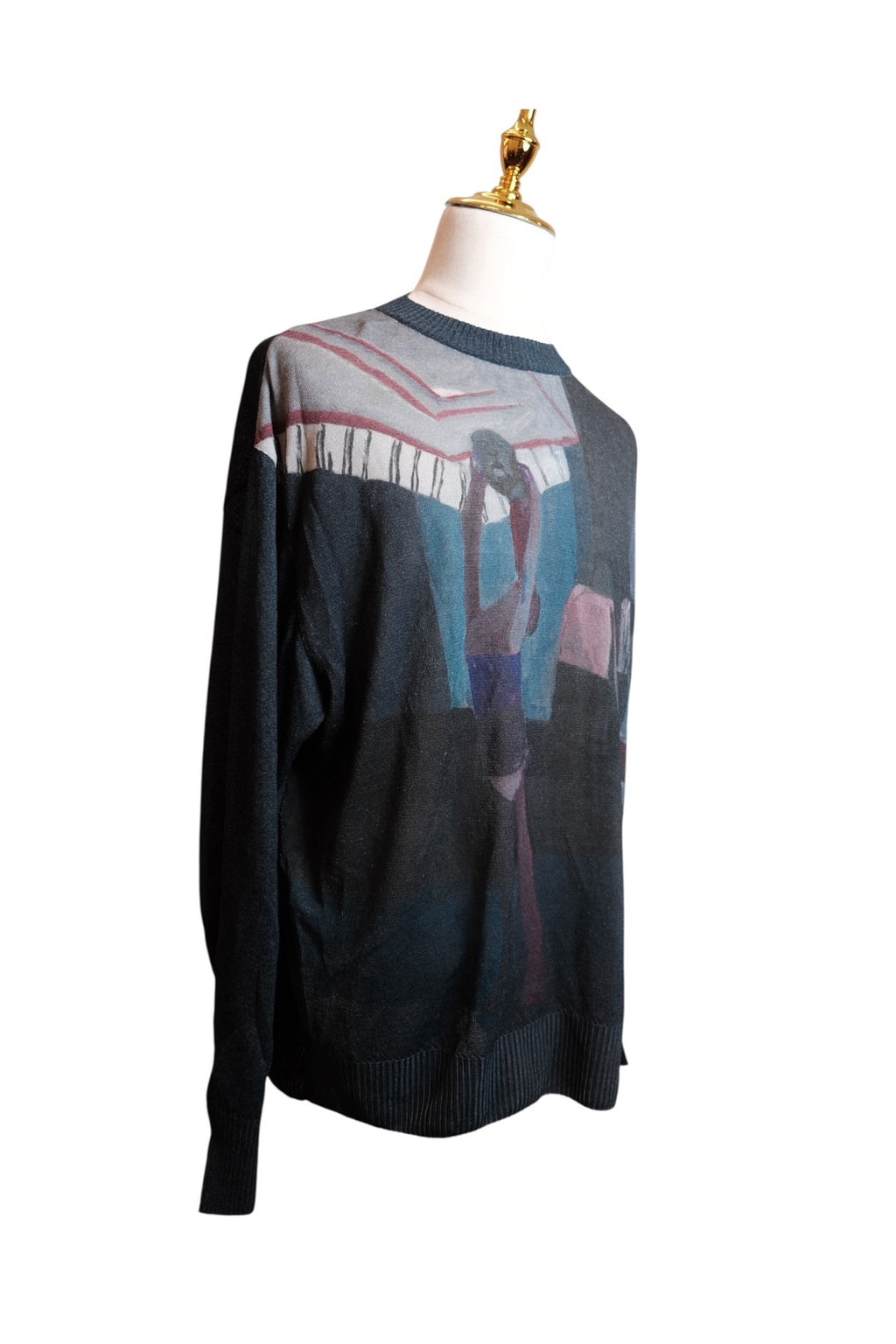 UNDERCOVER 2013 Spring/Summer Graphic Knit Sweater