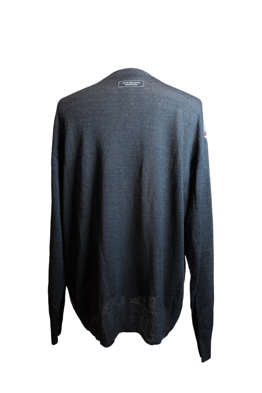 UNDERCOVER 2013 Spring/Summer Graphic Knit Sweater