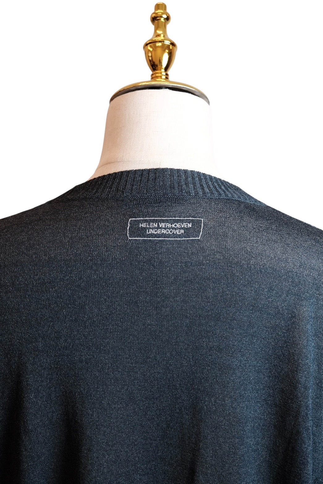 UNDERCOVER 2013 Spring/Summer Graphic Knit Sweater