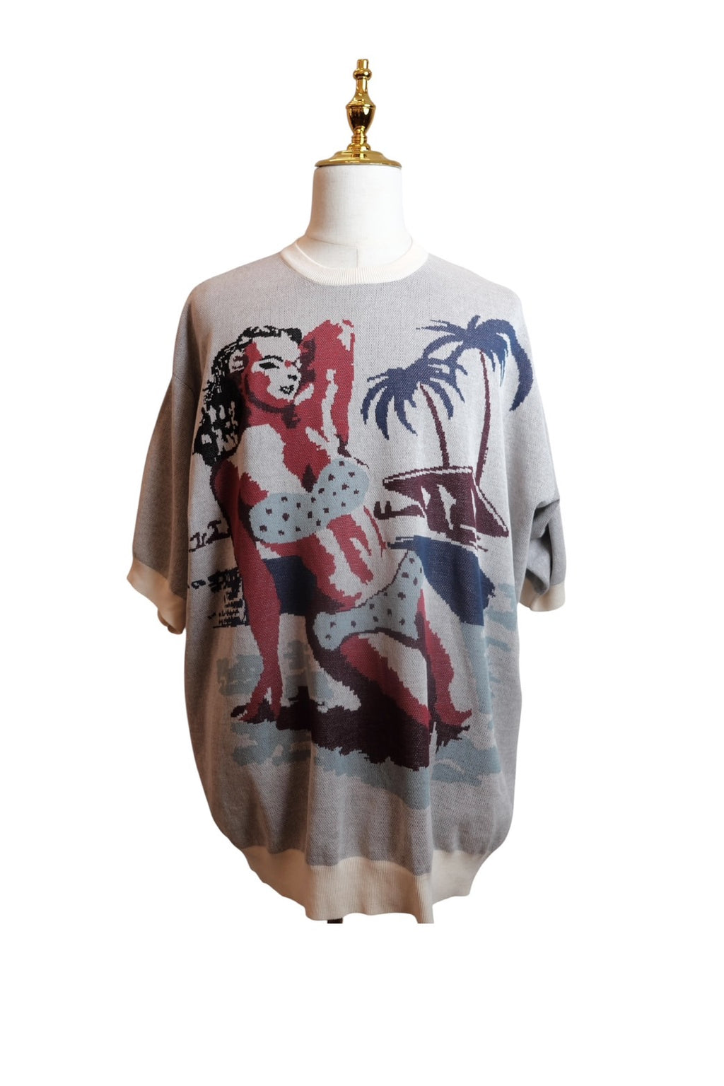 DAIRIKU “MY HERO” 2024 Spring/Summer Swimming Girl Pullover Knit