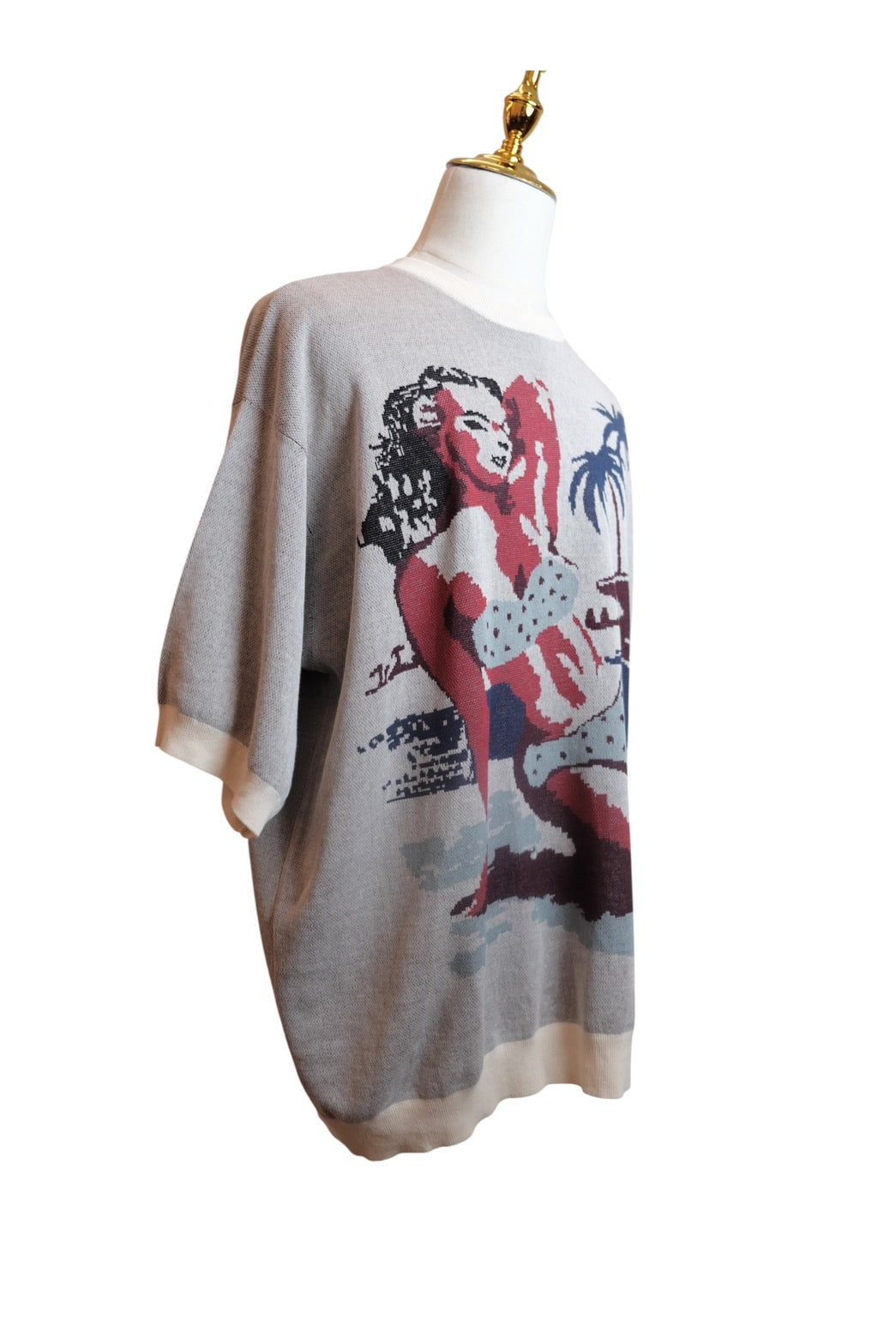 DAIRIKU “MY HERO” 2024 Spring/Summer Swimming Girl Pullover Knit