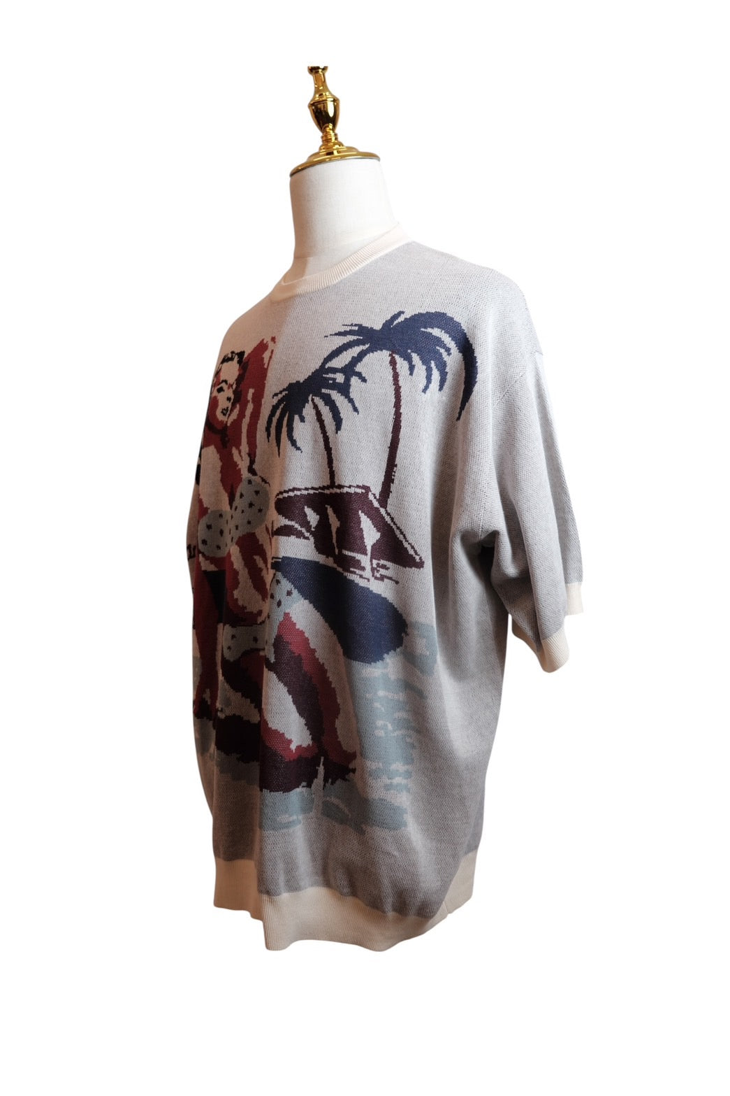 DAIRIKU “MY HERO” 2024 Spring/Summer Swimming Girl Pullover Knit