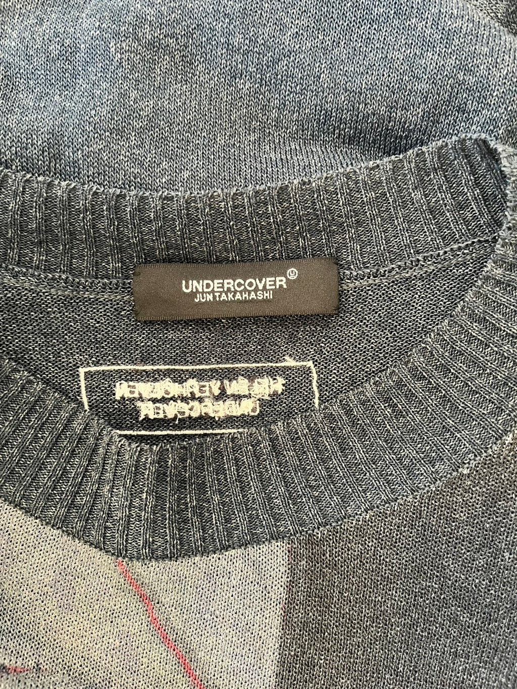 UNDERCOVER 2013 Spring/Summer Graphic Knit Sweater