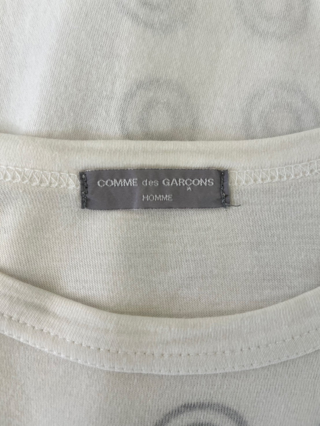 Comme des Garçons HOMME 1999 Autumn/Winter T-Shirt