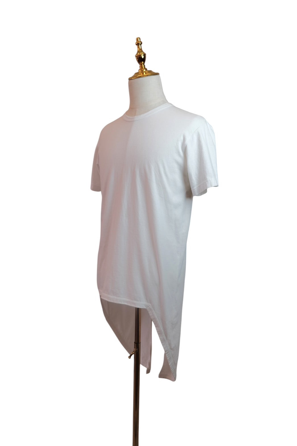 Comme des Garçons HOMME PLUS 2014 Autumn/Winter Asymmetric Long-Tail T-Shirt