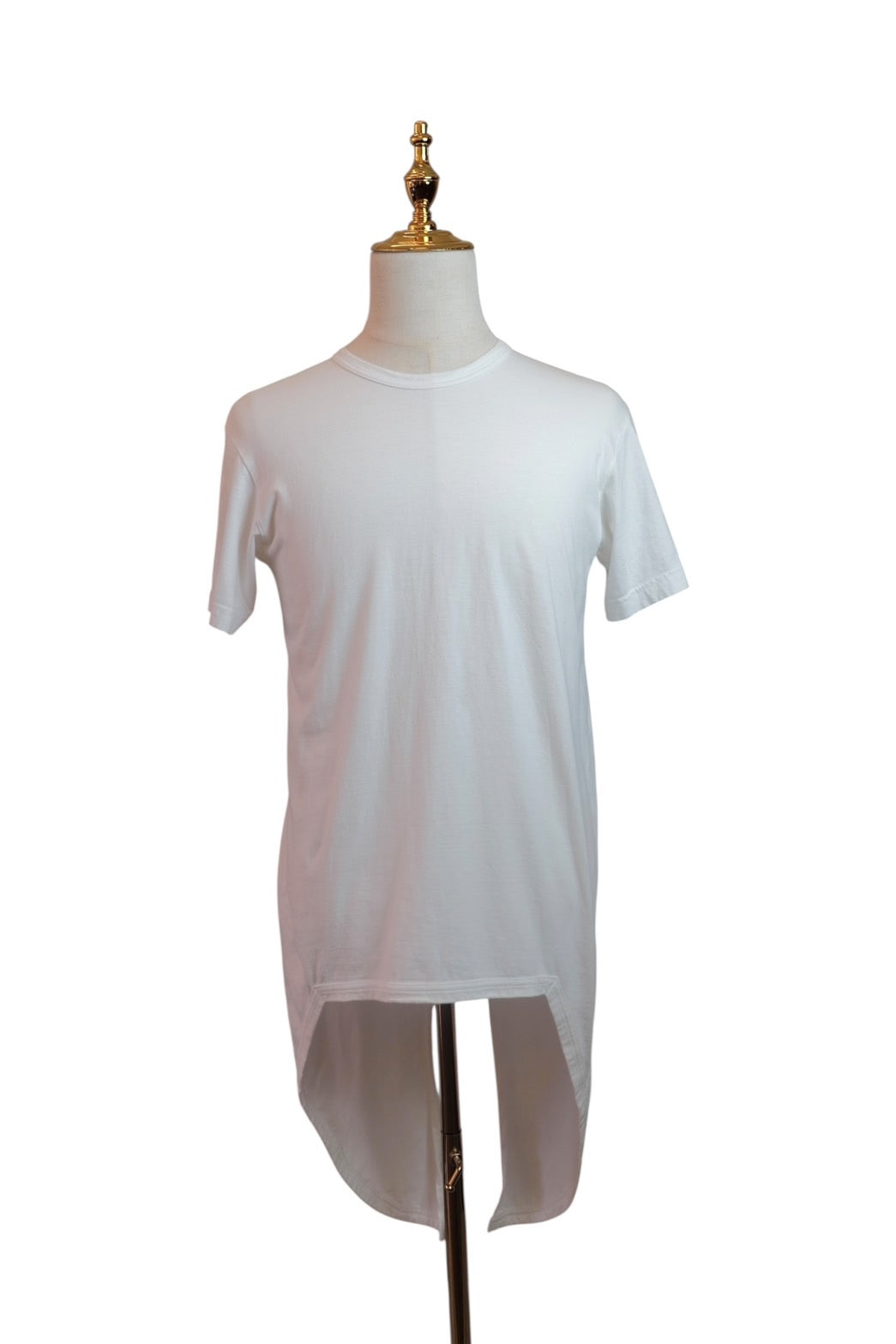 Comme des Garçons HOMME PLUS 2014 Autumn/Winter Asymmetric Long-Tail T-Shirt