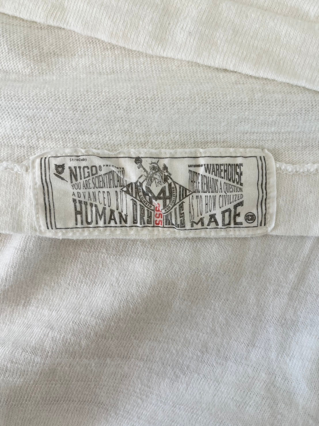 Human Made Heart Logo T-Shirt