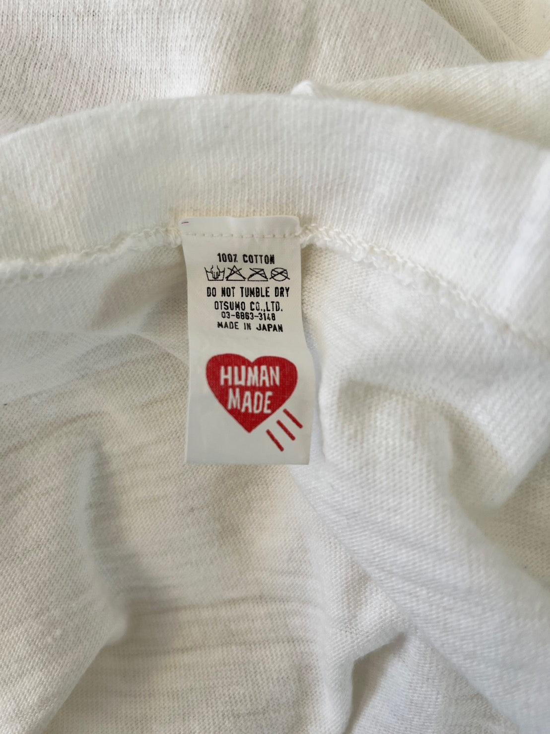 Human Made Heart Logo T-Shirt