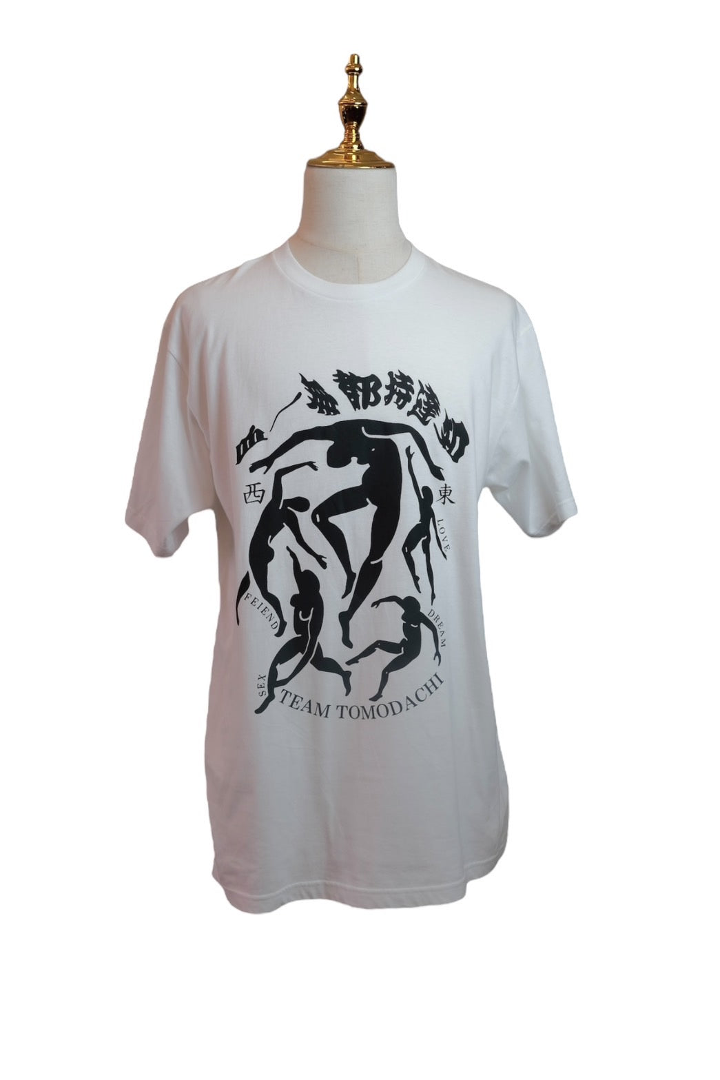 Sakigakegumi Team Tomodachi T-shirt