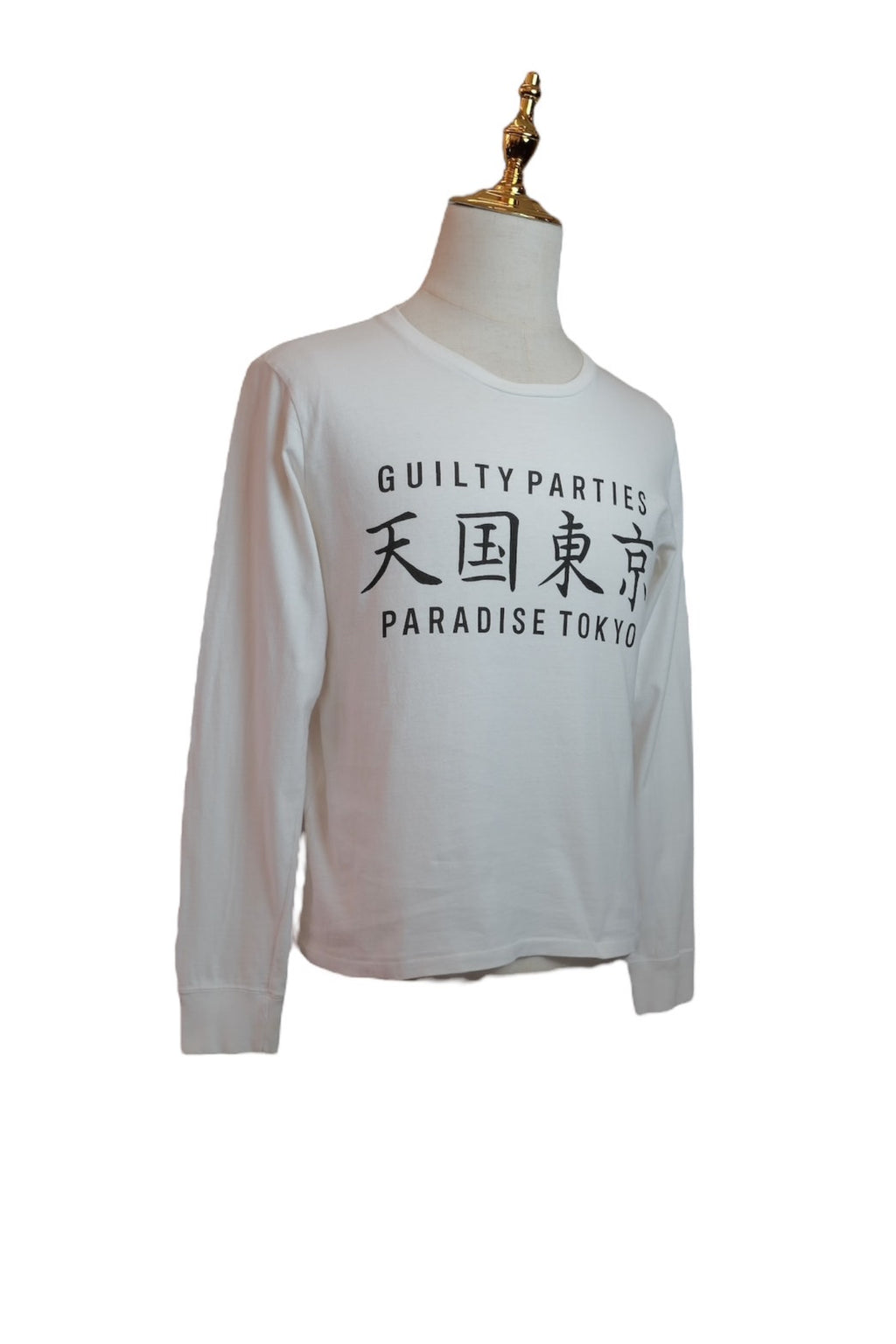 WACKO MARIA GUILTY PARTIES “PARADISE TOKYO” Long Sleeve T-Shirt