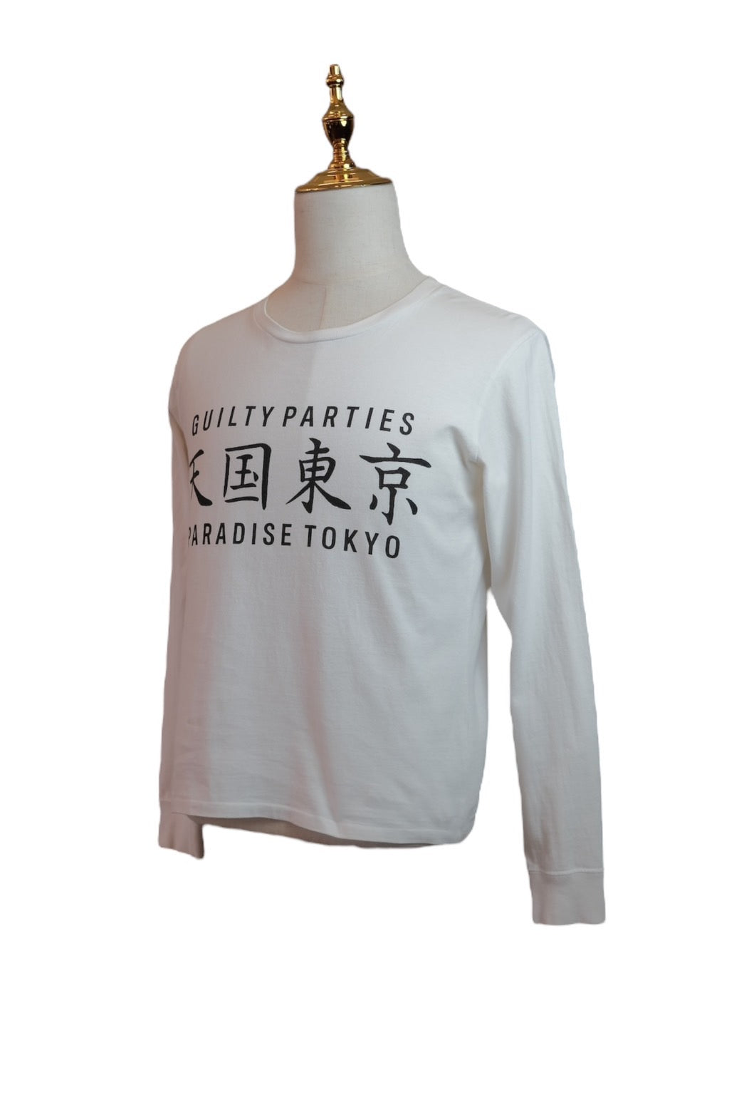 WACKO MARIA GUILTY PARTIES “PARADISE TOKYO” Long Sleeve T-Shirt