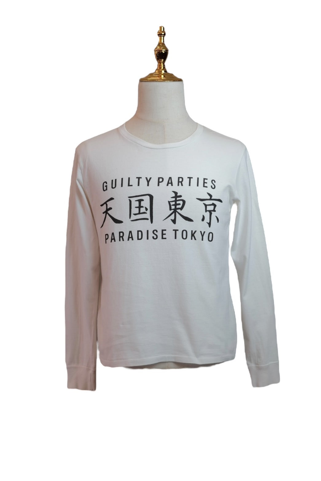 WACKO MARIA GUILTY PARTIES “PARADISE TOKYO” Long Sleeve T-Shirt