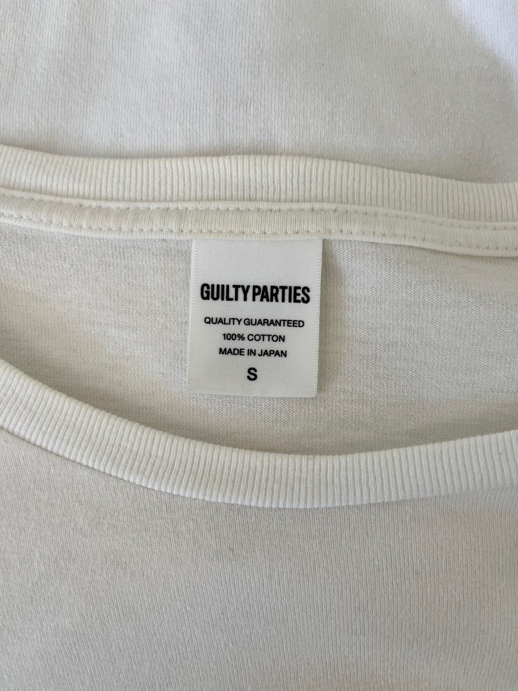 WACKO MARIA GUILTY PARTIES “PARADISE TOKYO” Long Sleeve T-Shirt