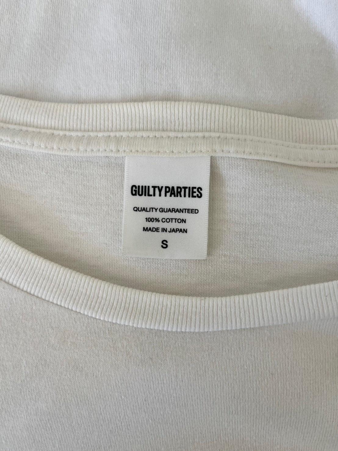 WACKO MARIA GUILTY PARTIES “PARADISE TOKYO” Long Sleeve T-Shirt