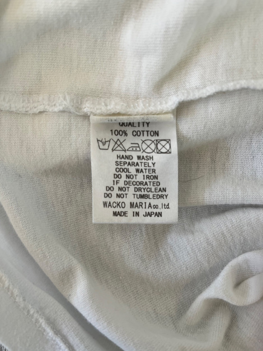 WACKO MARIA GUILTY PARTIES “PARADISE TOKYO” Long Sleeve T-Shirt