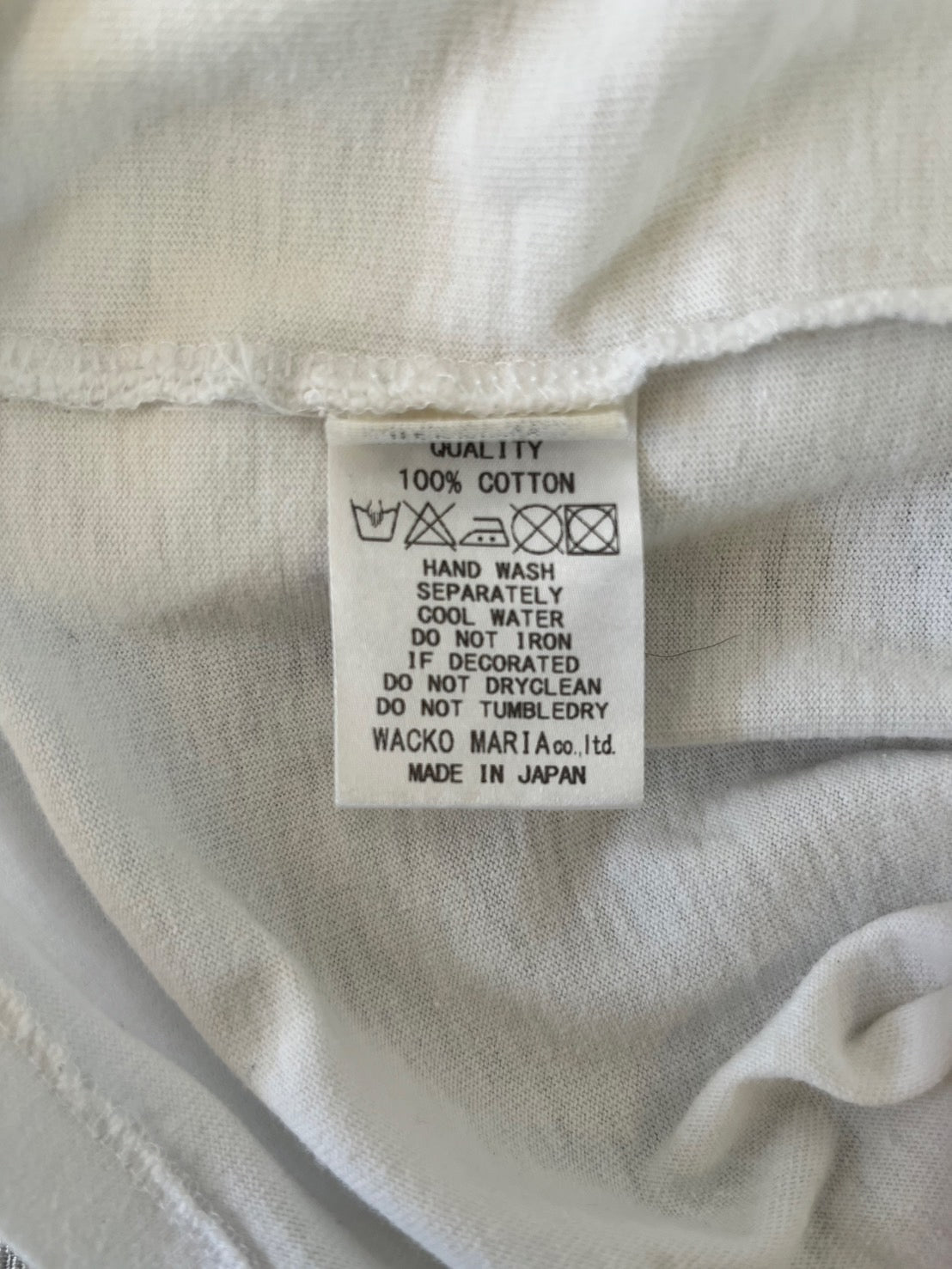 WACKO MARIA GUILTY PARTIES “PARADISE TOKYO” Long Sleeve T-Shirt