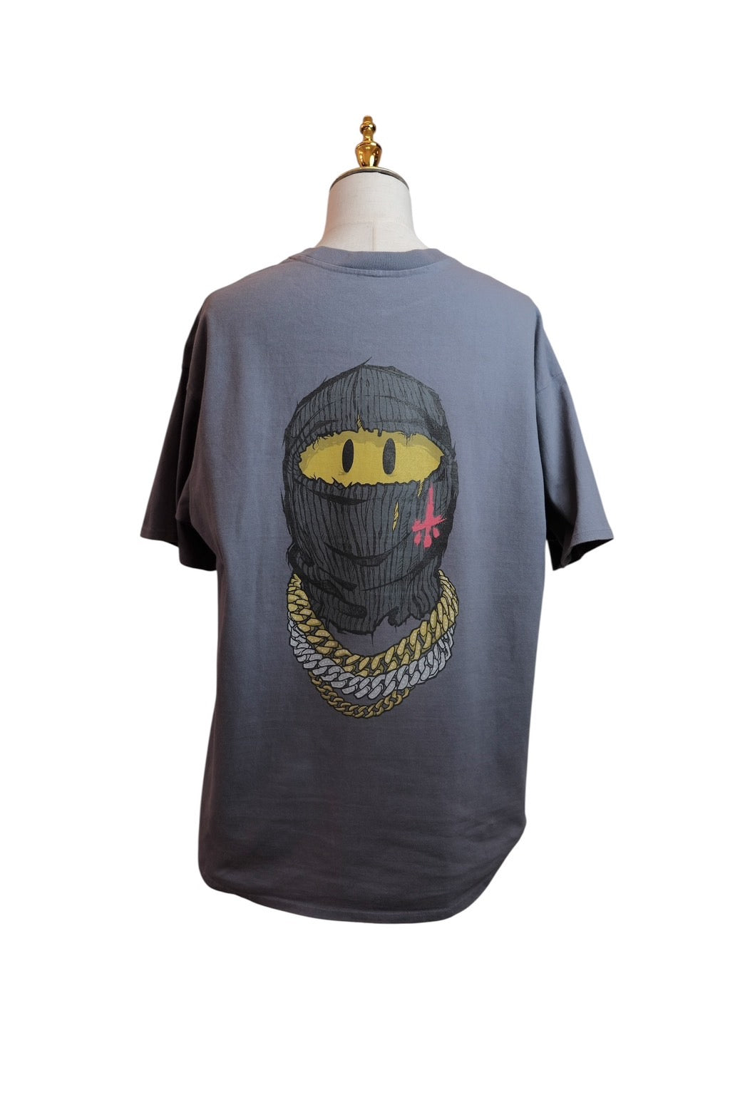 CVTVLIST “Masked Smile” Graphic T-Shirt