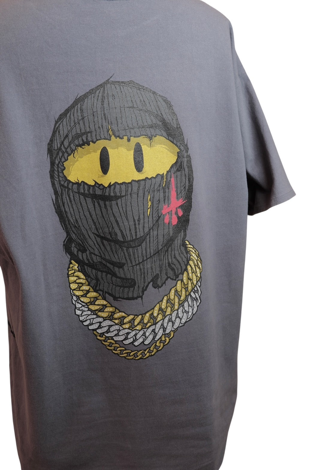 CVTVLIST “Masked Smile” Graphic T-Shirt