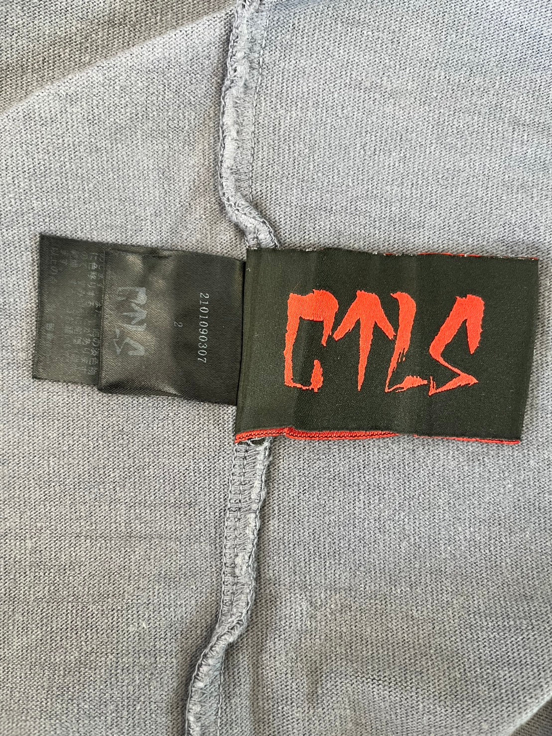 CVTVLIST “Masked Smile” Graphic T-Shirt