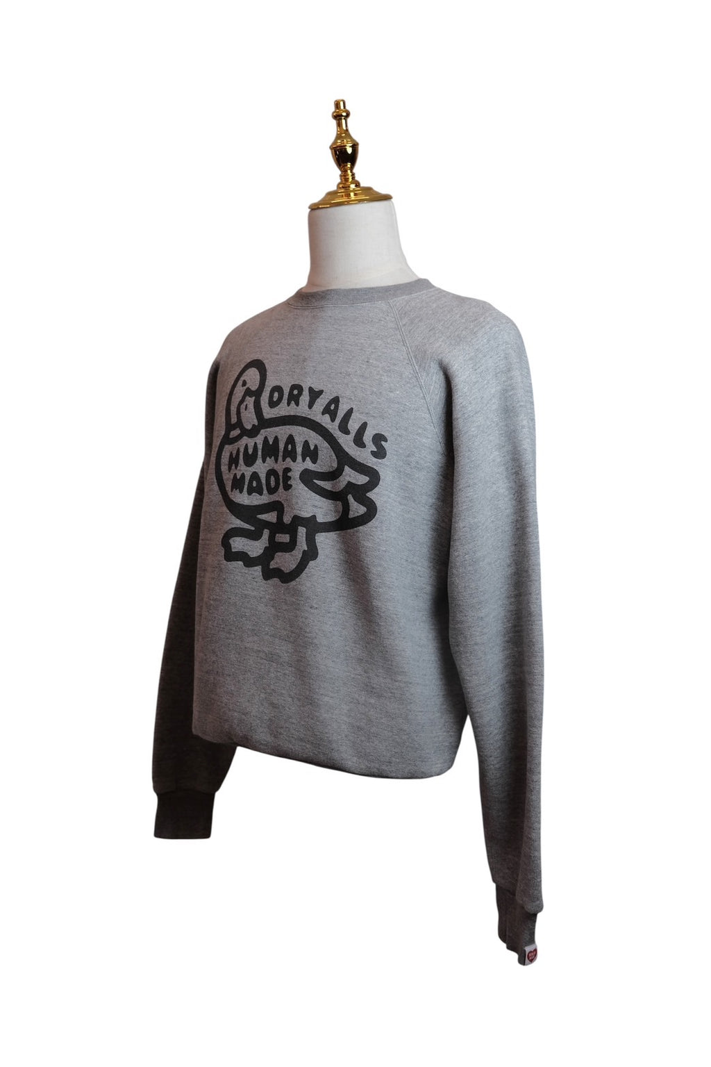 Human Made Duck Logo Crewneck Sweatshirt