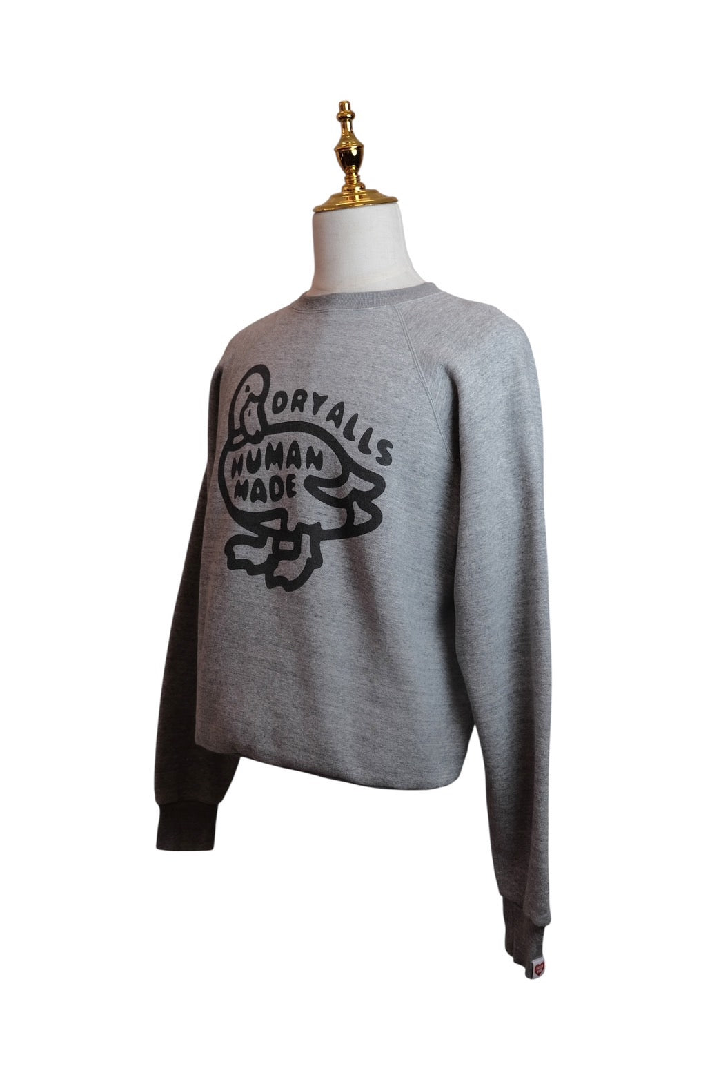 Human Made Duck Logo Crewneck Sweatshirt