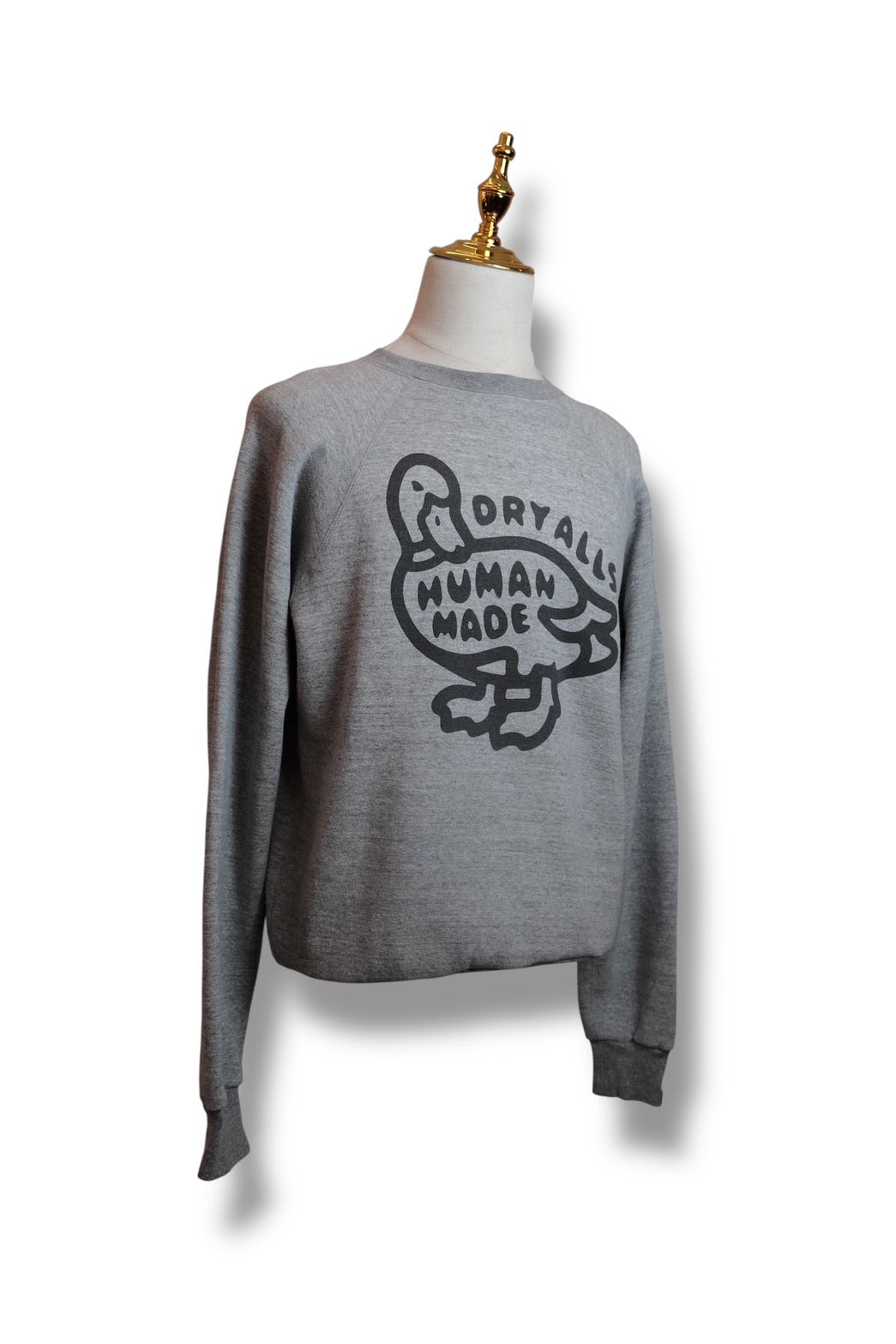 Human Made Duck Logo Crewneck Sweatshirt
