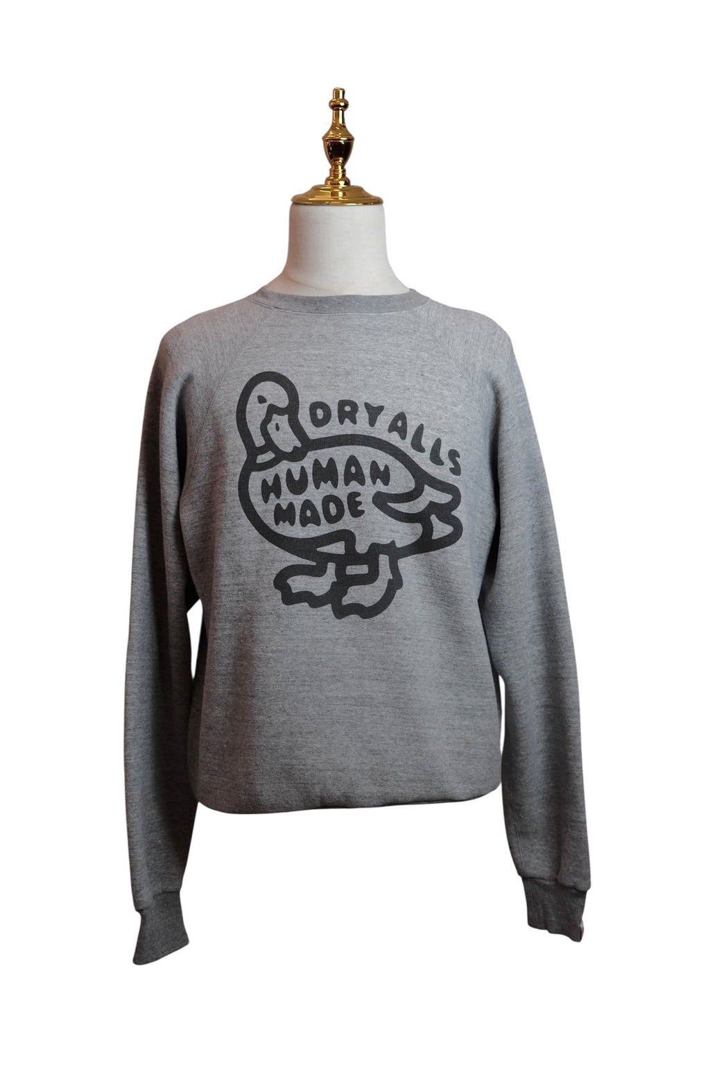 Human Made Duck Logo Crewneck Sweatshirt