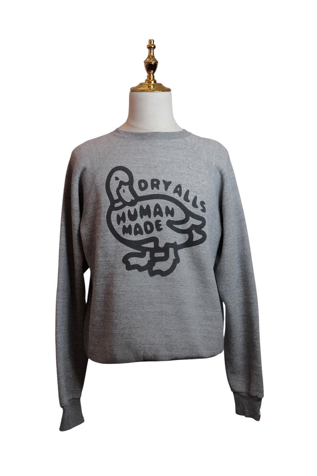 Human Made Duck Logo Crewneck Sweatshirt