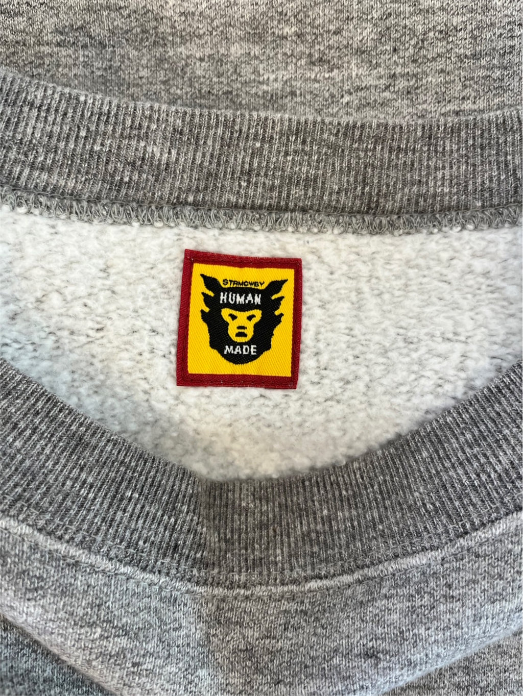 Human Made Duck Logo Crewneck Sweatshirt