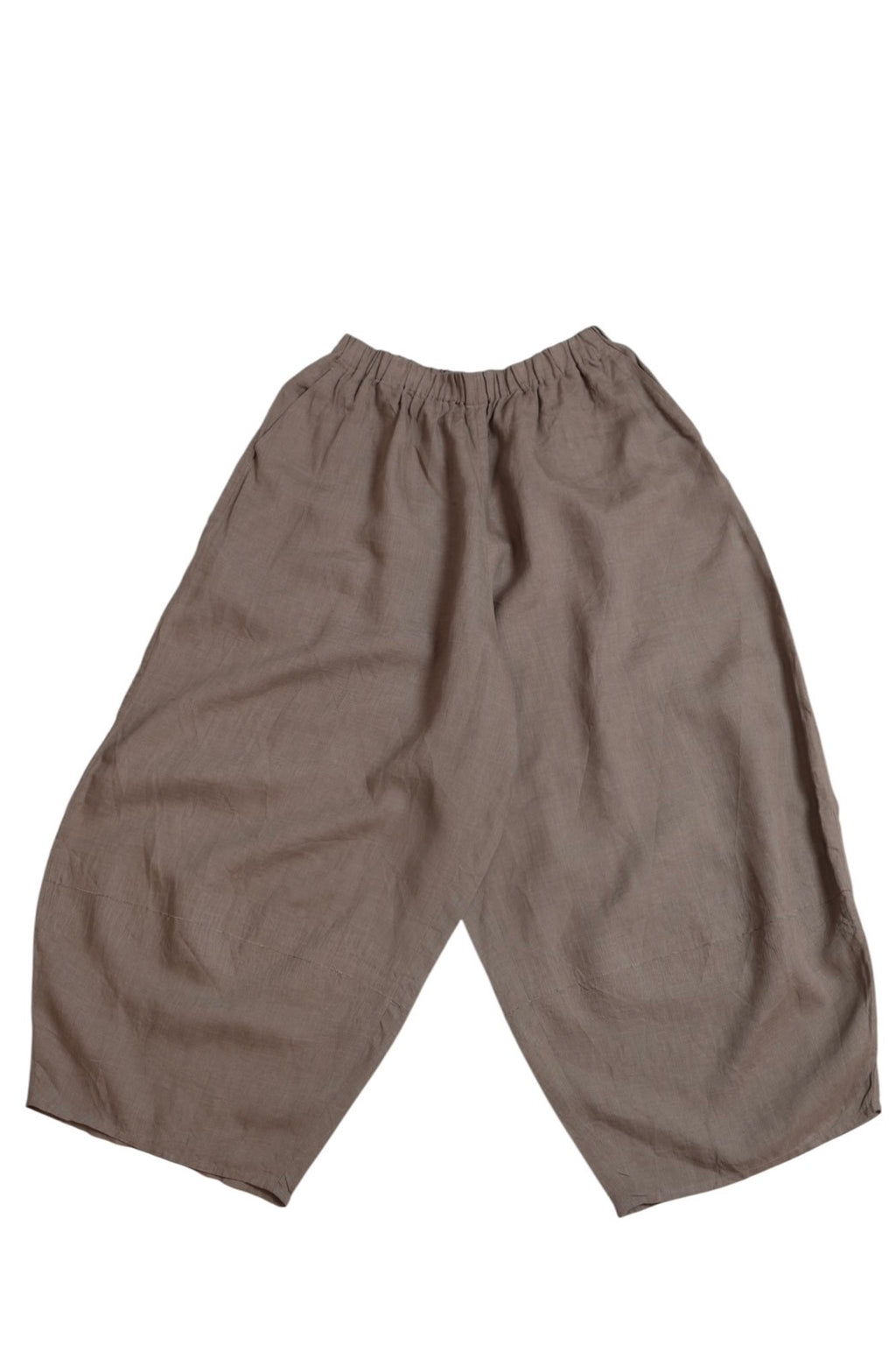 Jürgen Lehl 100% Linen Wide Cropped Pants