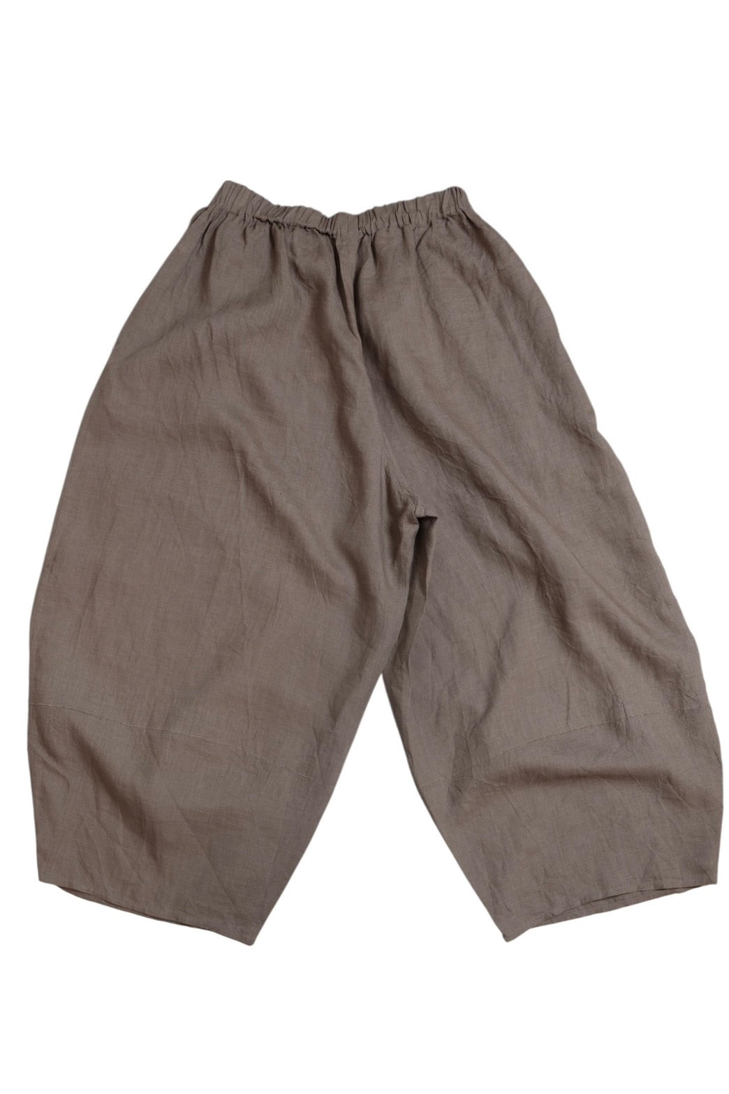 Jürgen Lehl 100% Linen Wide Cropped Pants