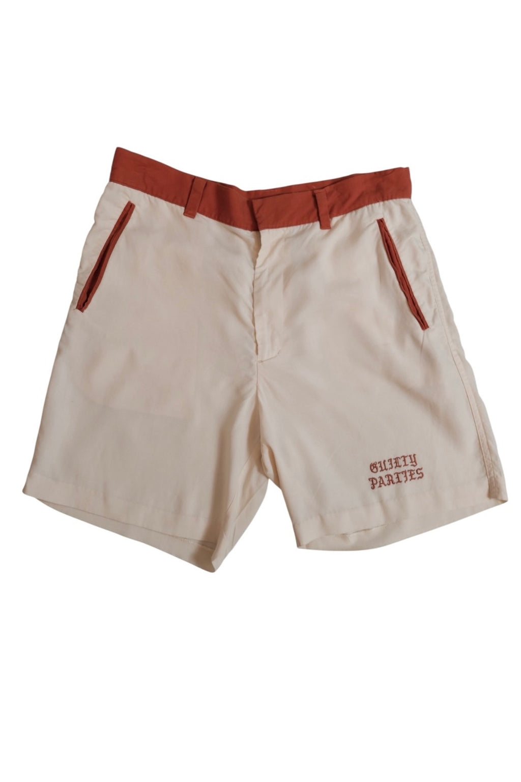 WACKO MARIA “The Guilty Parties” Contrast Waistband Shorts