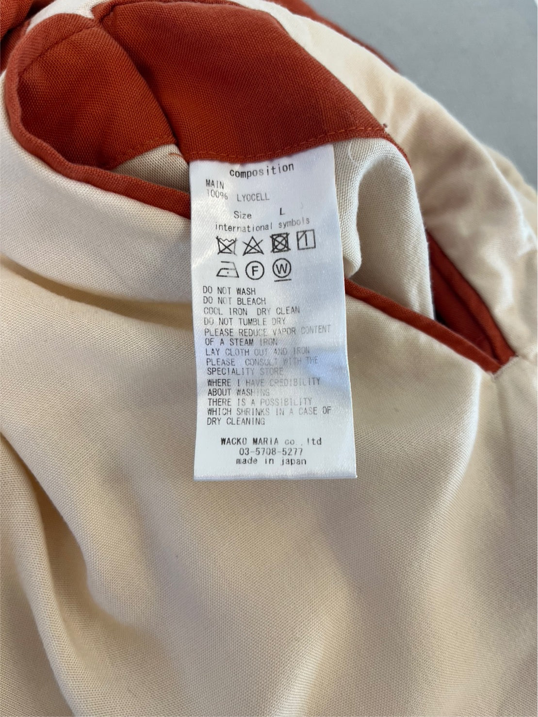 WACKO MARIA “The Guilty Parties” Contrast Waistband Shorts