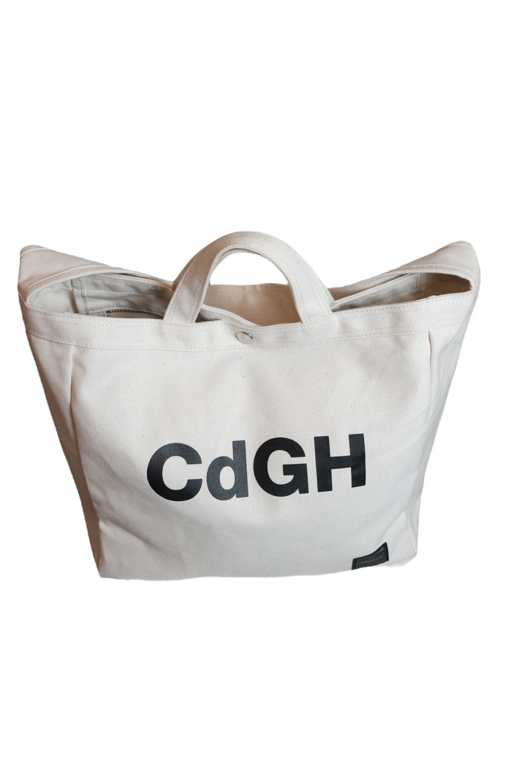 COMME des GARÇONS HOMME × PORTER Canvas Tote Bag