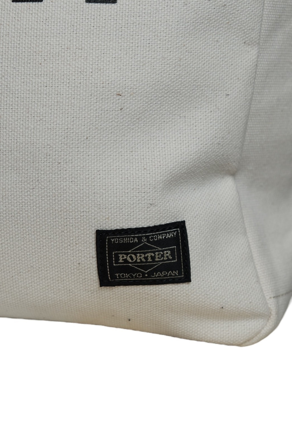 COMME des GARÇONS HOMME × PORTER Canvas Tote Bag