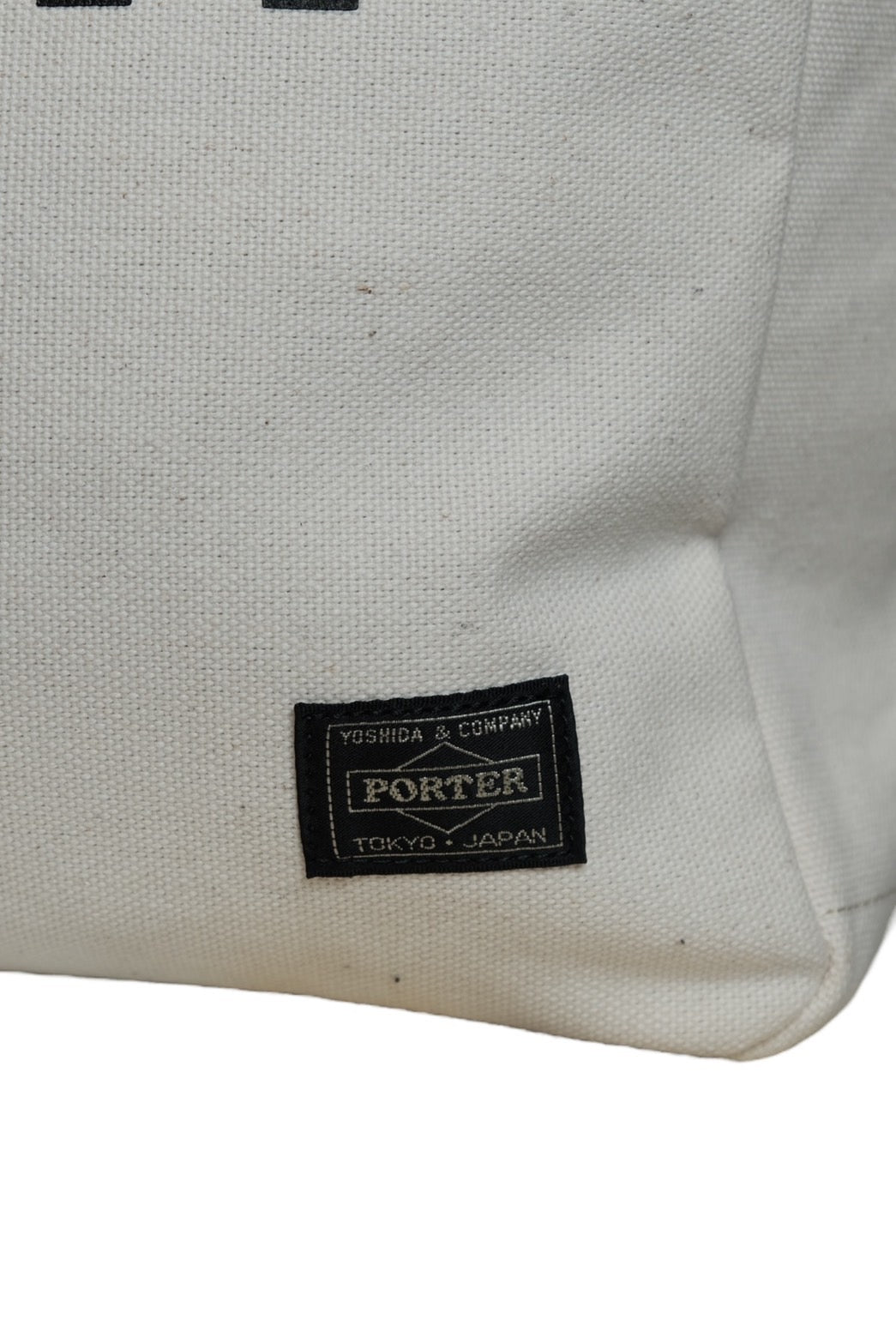 COMME des GARÇONS HOMME × PORTER Canvas Tote Bag