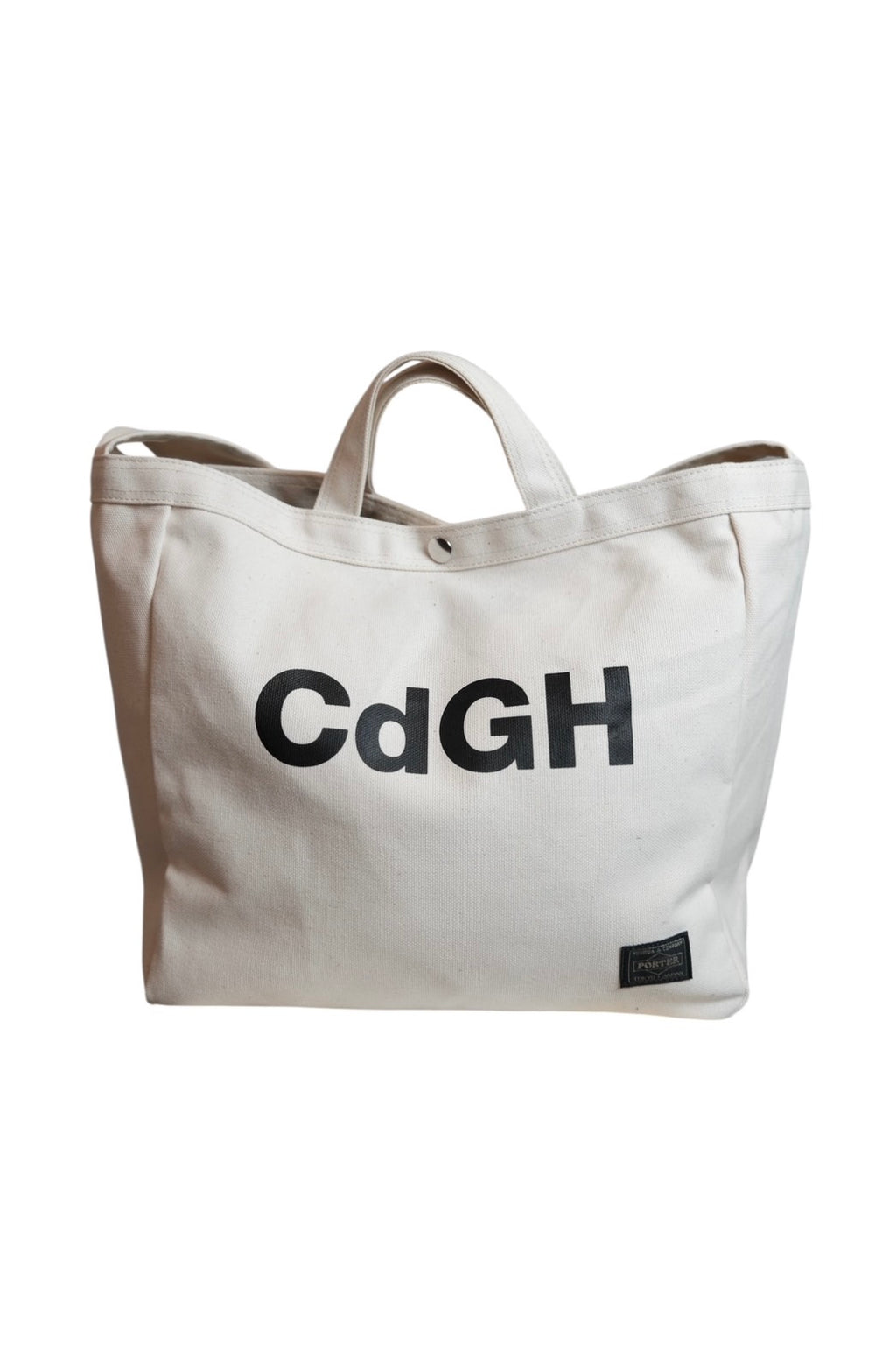 COMME des GARÇONS HOMME × PORTER Canvas Tote Bag